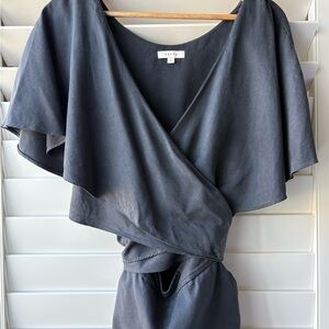 Vetta Capsule The Cape Jumpsuit XS navy blue